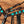 Load image into Gallery viewer, Rockn' Wilson's Turquoise w/ Black Chunky Glitter &amp; Cross Stitch w/ Thunderbird Conchos
