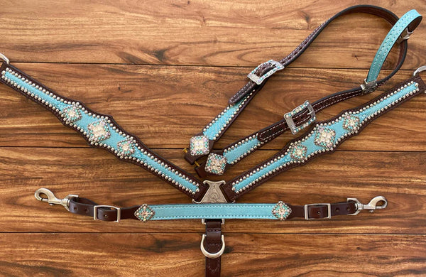 Rockn' Wilson's Turquoise Dazzle
