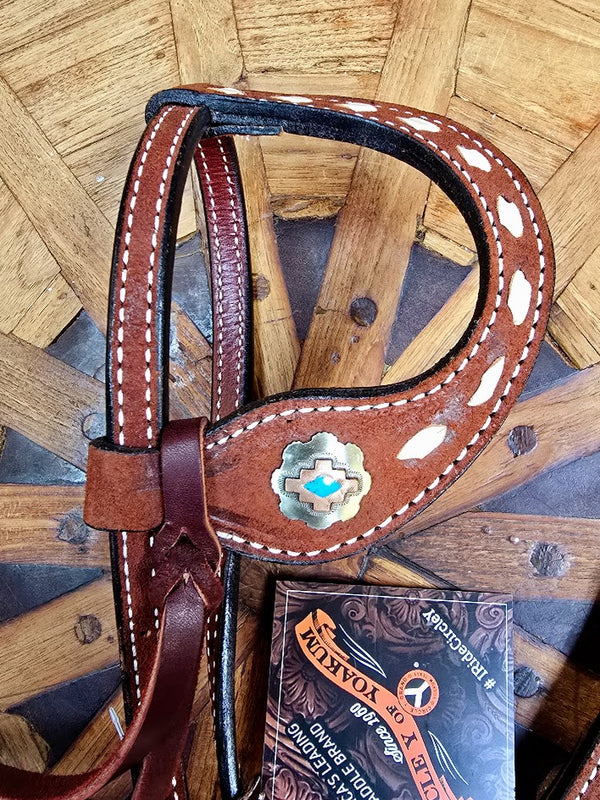 Circle Y Savannah Roughout Tack Set