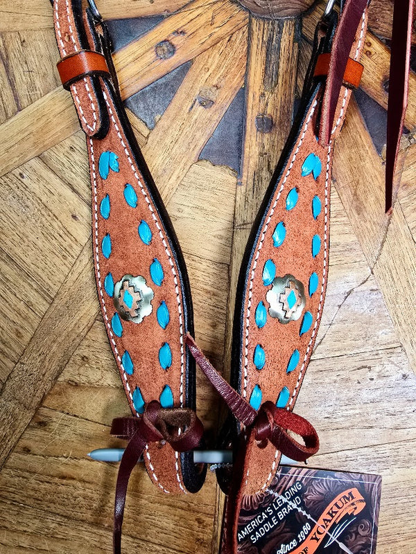 Circle Y Savannah Roughout Tack Set