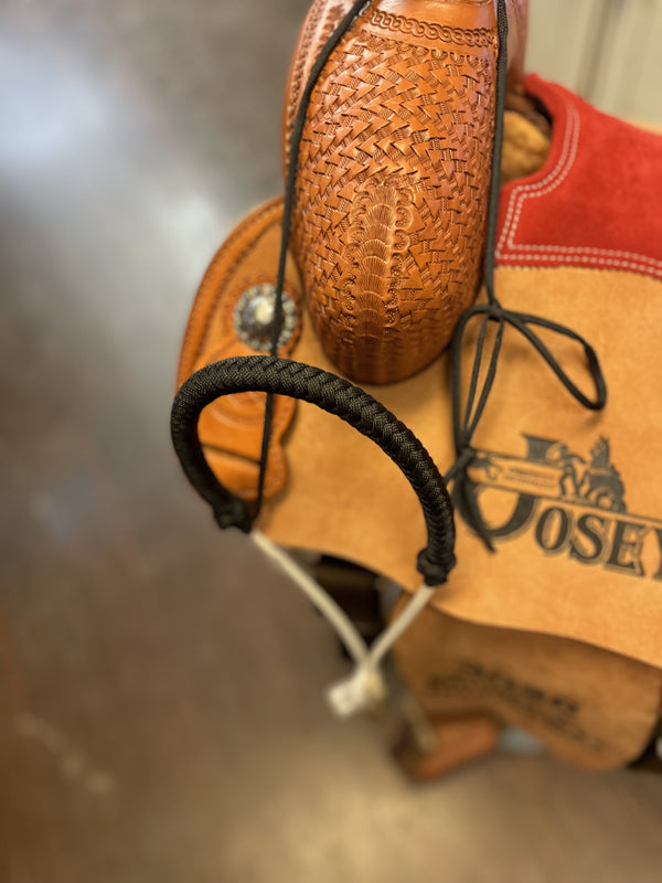 Jerry Beagley Single Rope Noseband w/ Paracord Hanger