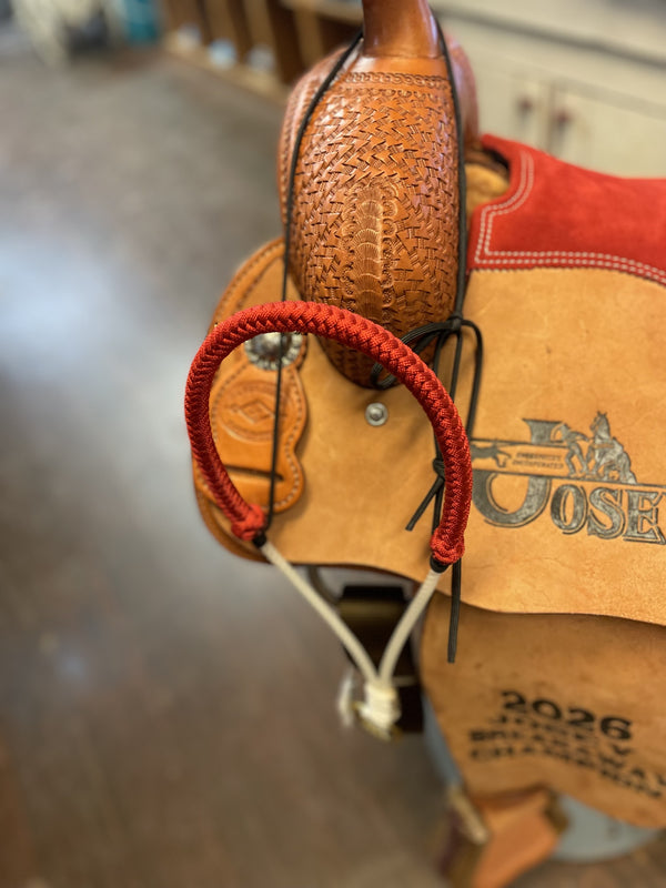 Jerry Beagley Single Rope Noseband w/ Paracord Hanger