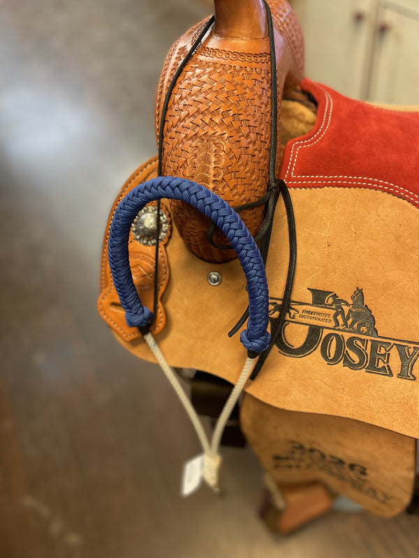 Jerry Beagley Single Rope Noseband w/ Paracord Hanger