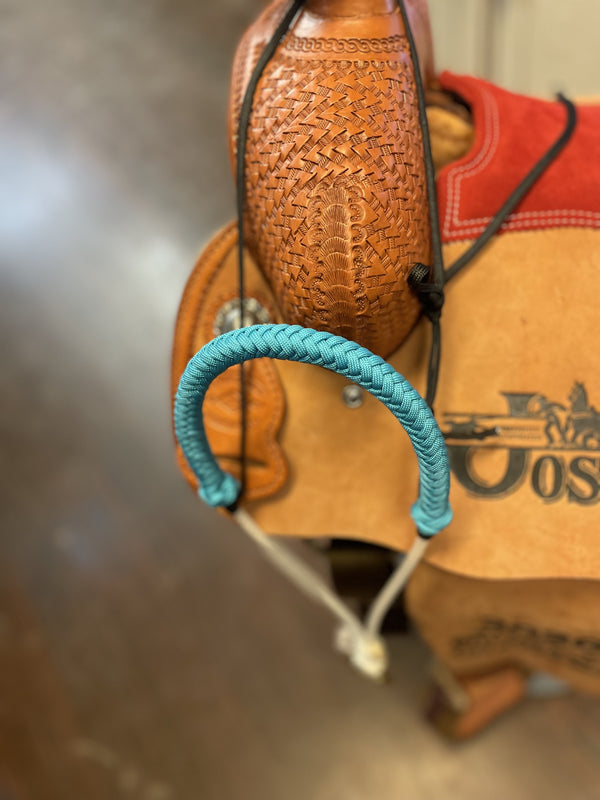 Jerry Beagley Single Rope Noseband w/ Paracord Hanger