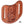 Load image into Gallery viewer, Martin Angled Knife Scabbard- Chestnut w/ Floral Tooling
