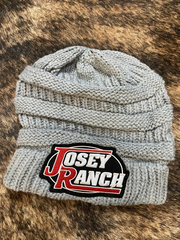 Dahle Crochet Beanies w/ Josey Logo Patch