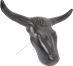 Roping Steer Head  by Classic Equine