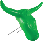 Roping Steer Head  by Classic Equine