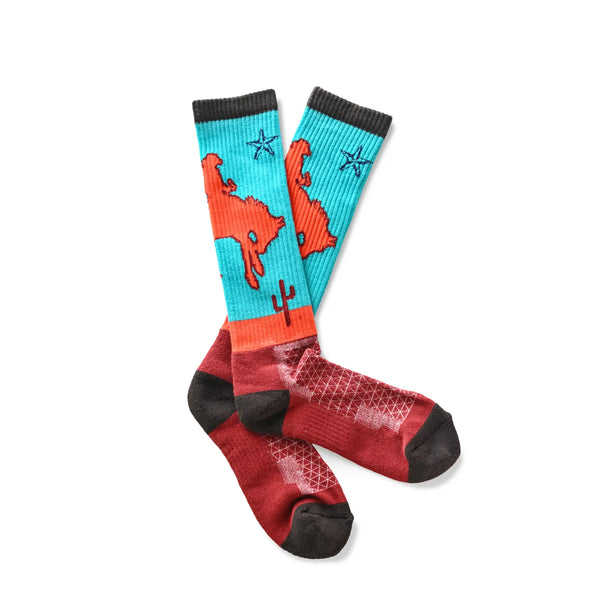 Sunset Rodeo Performance Boot Socks