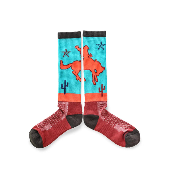Sunset Rodeo Performance Boot Socks