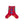 Load image into Gallery viewer, Kids Take The Risk Hot Pink Socks
