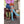 Load image into Gallery viewer, Take the Risk Turquoise Performance Boot Socks
