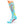 Load image into Gallery viewer, Take the Risk Turquoise Performance Boot Socks
