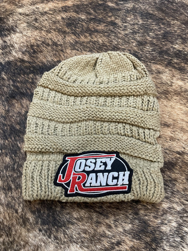Dahle Crochet Beanies w/ Josey Logo Patch