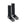 Load image into Gallery viewer, The Cowboy Black/ Gray Performance Boot Socks
