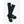 Load image into Gallery viewer, The Cowboy- Black Performance Boot Socks
