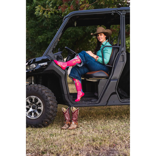 The Lucky 3 Pack |Outlaw Dreamers Performance Boot Socks
