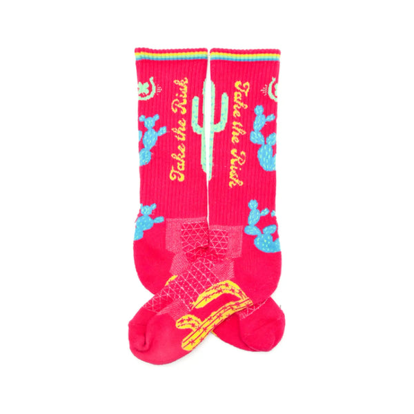 The Lucky 3 Pack |Outlaw Dreamers Performance Boot Socks