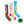 Load image into Gallery viewer, The Lucky 3 Pack | Rebel Faith Buckaroo Performance Boot Socks
