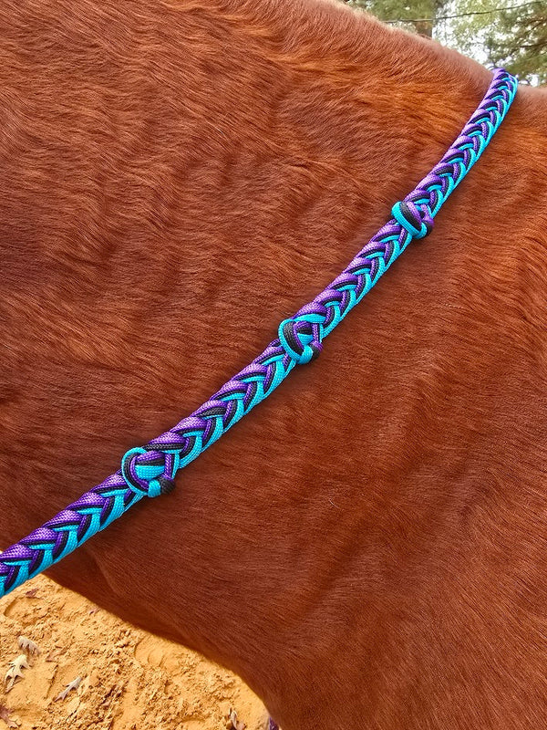 Josey Original Knotted Barrel Reins