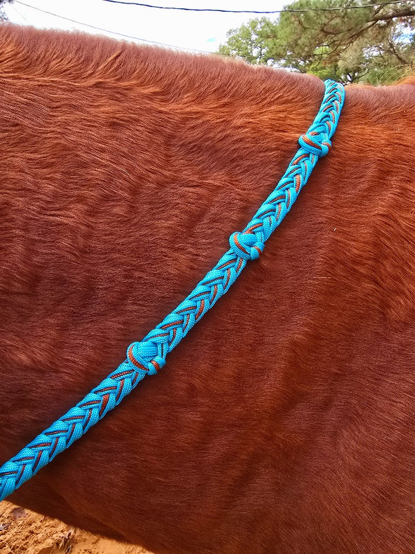 Josey Original Knotted Barrel Reins