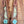 Load image into Gallery viewer, Rockin Wilson Custom Headstall Turquoise Aztec W/ Stone Conchos
