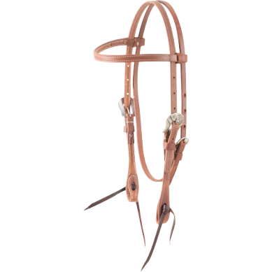 Deadwood Harness Leather Brow/Throat Latch