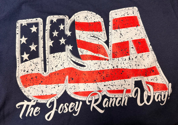 USA Josey Ranch Way T-Shirt