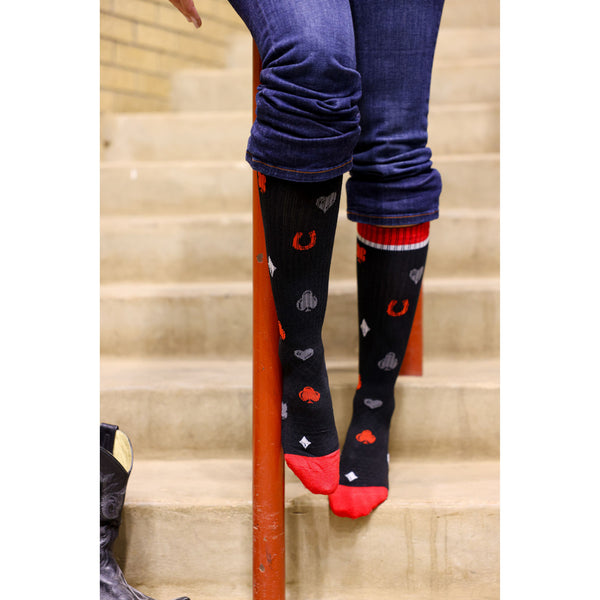 Viva La Luck Performance Boot Socks
