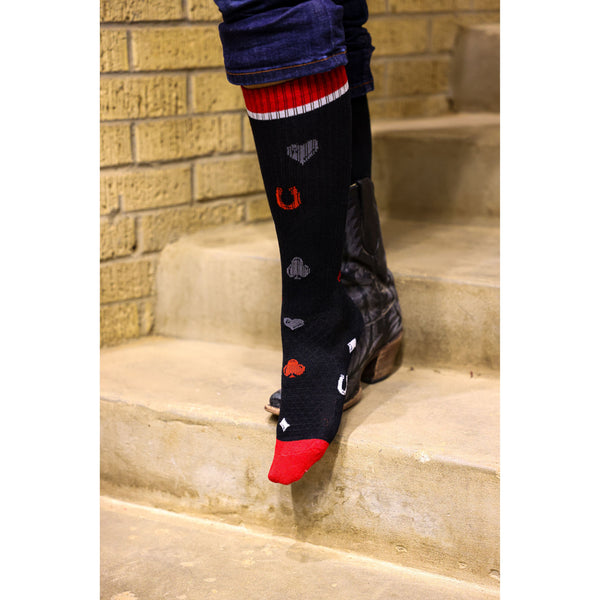 Viva La Luck Performance Boot Socks
