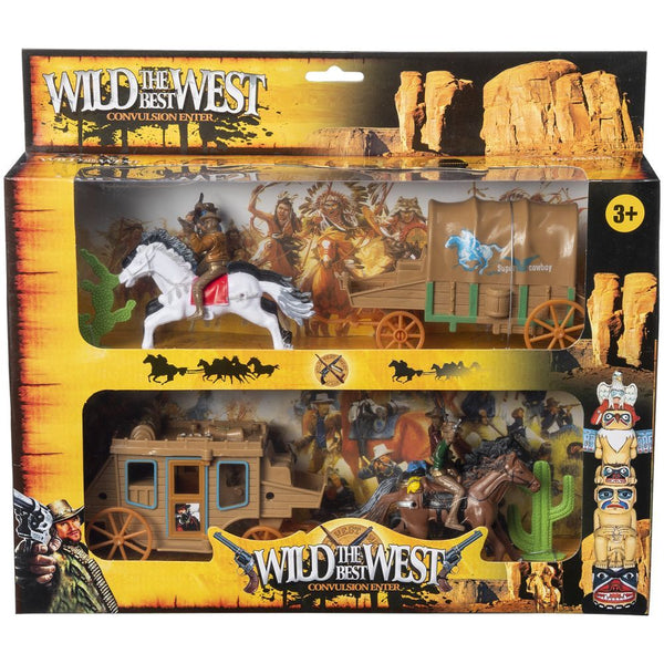 Tough 1 Wagon & Stage Coach - 2 Pack
