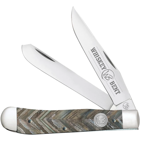 Brown Mammoth Trapper Knife