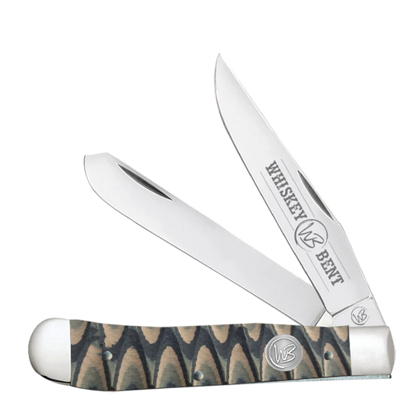 Brown Fang Trapper Knife