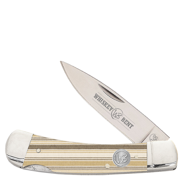 Burlap Lock Blade Knife
