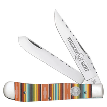 Serape Sunrise Trapper Filework Knife