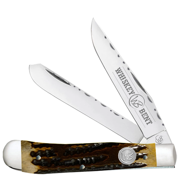 Honey Badger Trapper Filework Knife