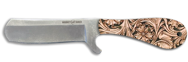 Ram Horn Bullcutter Knife w/Sheath