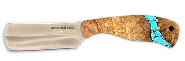 Turquoise River Bullcutter Knife w/ Sheath