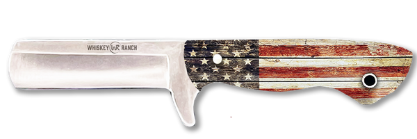 Patriot Bullcutter Knife w/Sheath