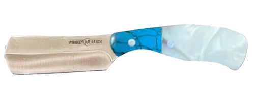 Pearl Agate Bullcutter Knife w/Sheath