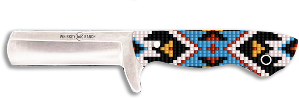 Sky Bead Bullcutter Knife w/ Sheath