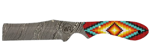 Warrior Bullcutter Knife w/Sheath