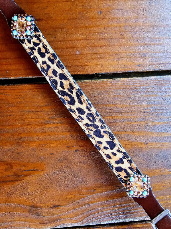 Rockn' Wilson Custom Cheetah Wither Strap