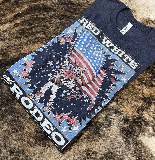 Red Wight Rodeo XOXO Red White and Rodeo – Josey Western Store