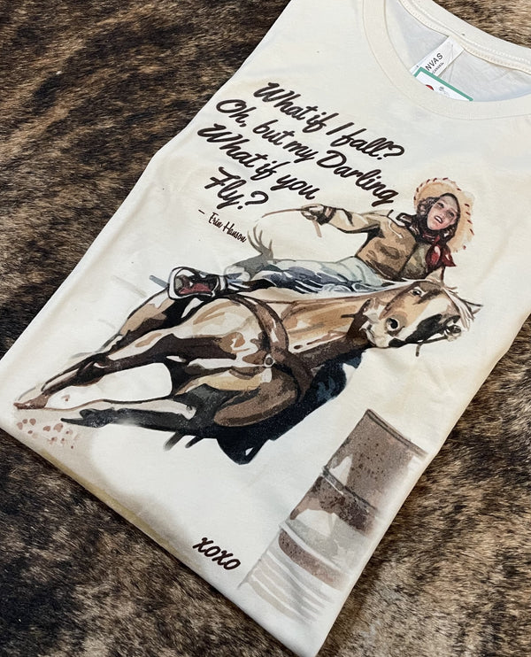 XOXO What if I Fly T- Shirt