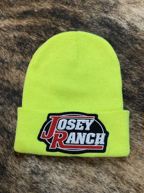 Dahle Crochet Beanies w/ Josey Logo Patch