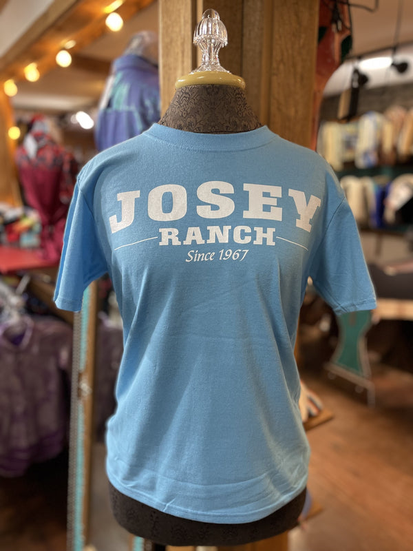 Josey Ranch "Since 1967" Block Letter T-Shirt