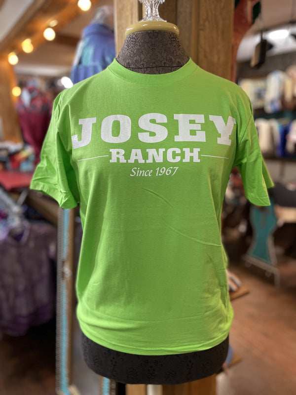 Josey Ranch "Since 1967" Block Letter T-Shirt