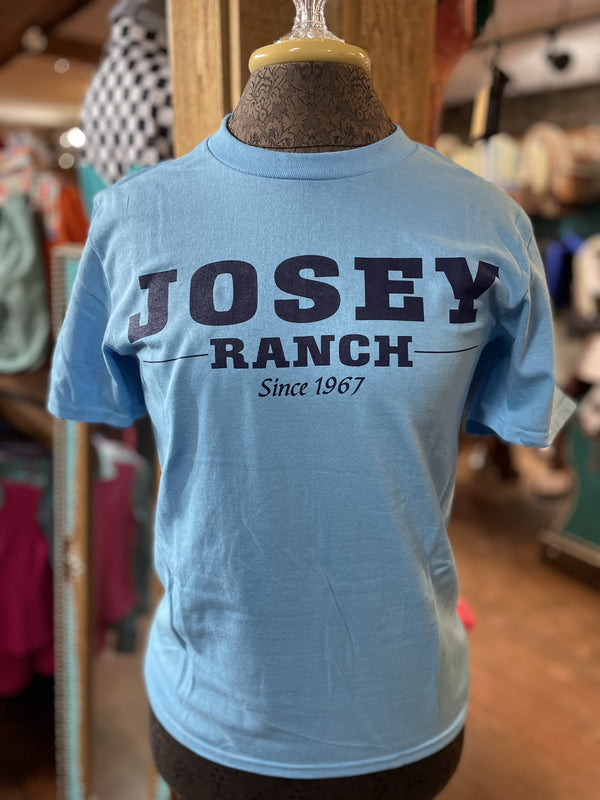 Josey Ranch "Since 1967" Block Letter T-Shirt