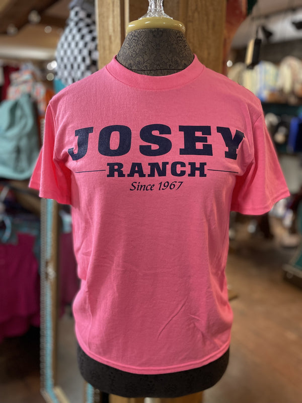 Josey Ranch "Since 1967" Block Letter T-Shirt